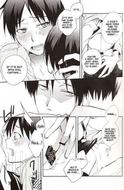 Cheating Series —  Levi Fucks Mikasa Rough and Raw in Secret Affair [Saikyou Kareshi]