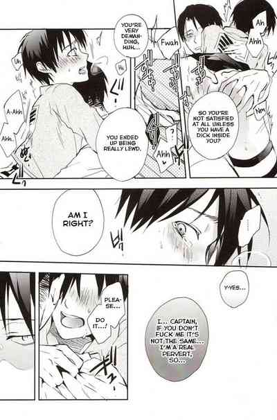 Cheating Series —  Levi Fucks Mikasa Rough and Raw in Secret Affair [Saikyou Kareshi]