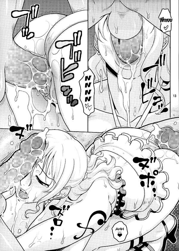 Cheating Series — Nami’s Voyage Diary 11: Stolen Orgy on the High Seas [C90 ACID-HEAD Murata. One Piece English Doujins.com]