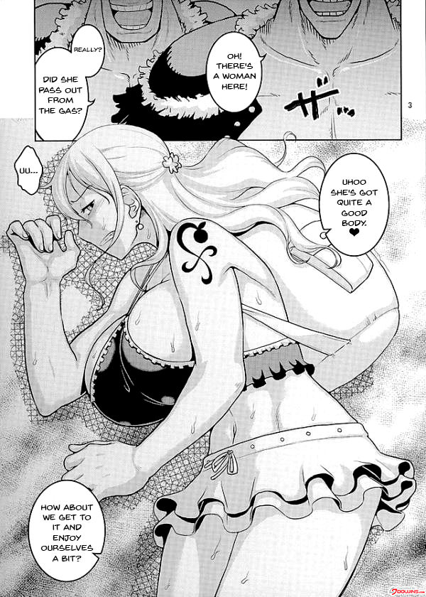 Cheating Series — Nami’s Voyage Diary 11: Stolen Orgy on the High Seas [C90 ACID-HEAD Murata. One Piece English Doujins.com]