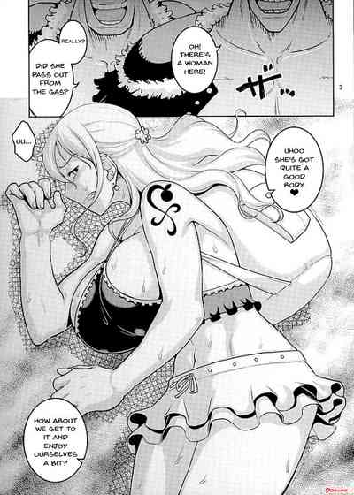 Cheating Series — Nami’s Voyage Diary 11: Stolen Orgy on the High Seas [C90 ACID-HEAD Murata. One Piece English Doujins.com]