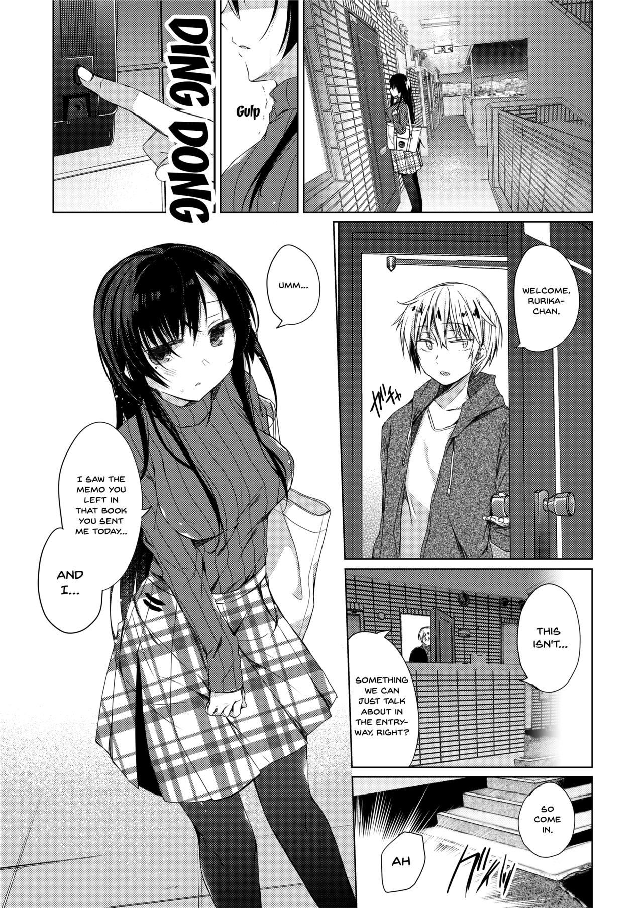 Cheating Series — She will never let me down  [Hirahira (Hirari)] Ero Doujin Sakka no Boku no Kanojo wa Uwaki nante Shinai.