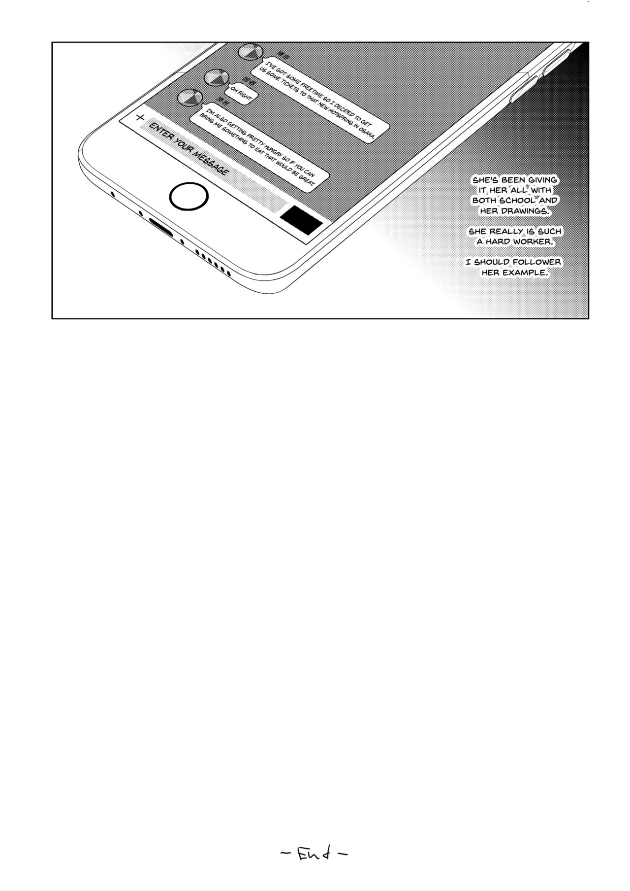 Cheating Series — She will never let me down  [Hirahira (Hirari)] Ero Doujin Sakka no Boku no Kanojo wa Uwaki nante Shinai.