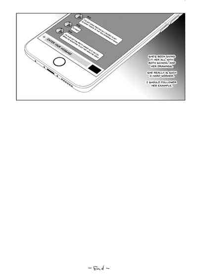 Cheating Series — She will never let me down  [Hirahira (Hirari)] Ero Doujin Sakka no Boku no Kanojo wa Uwaki nante Shinai.