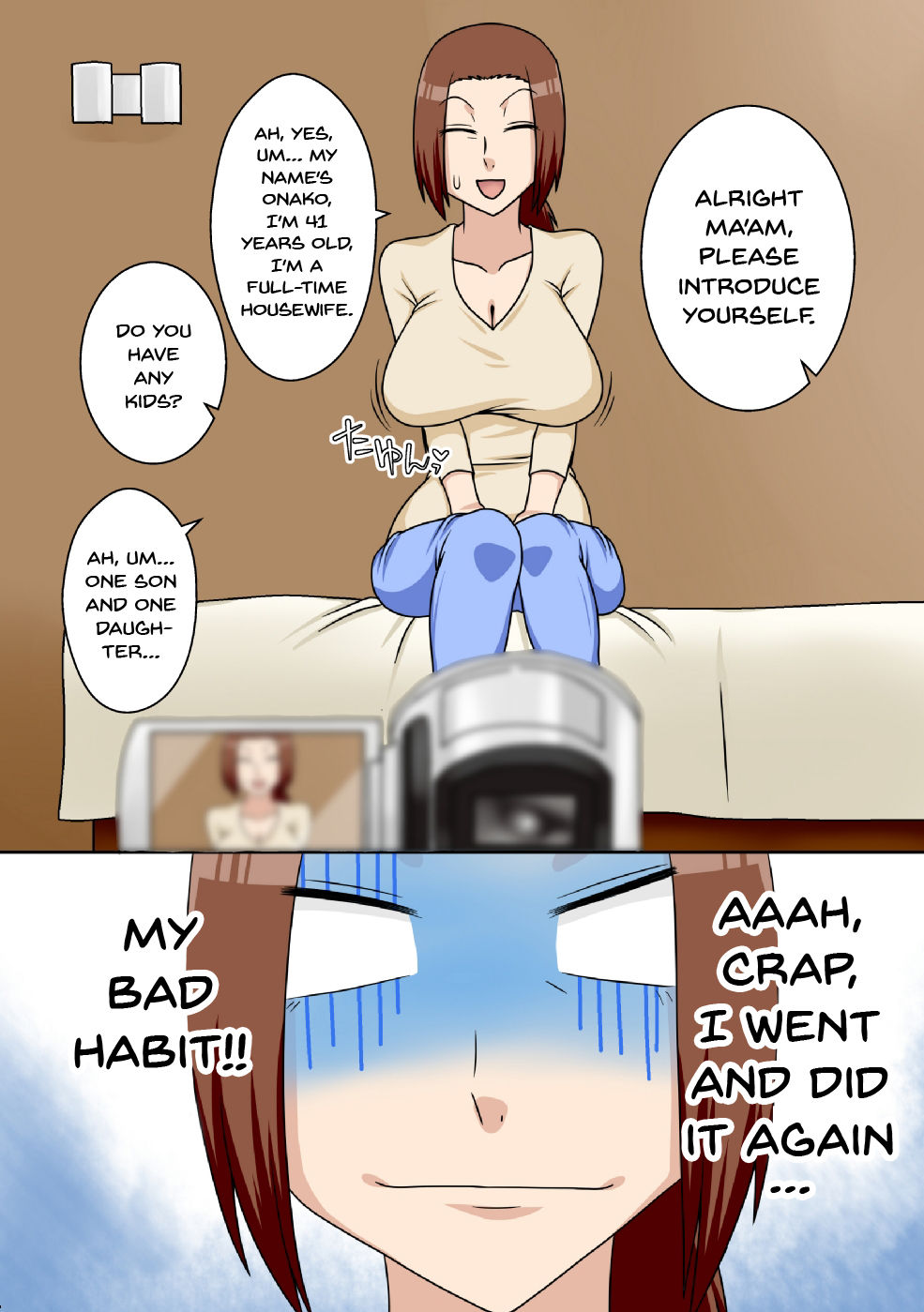 Cheating Wife Series —  Agitated Housewife Fucks Hard in Secret Affair [COMIC1☆11] [Freehand Tamashii (DT Hone)]