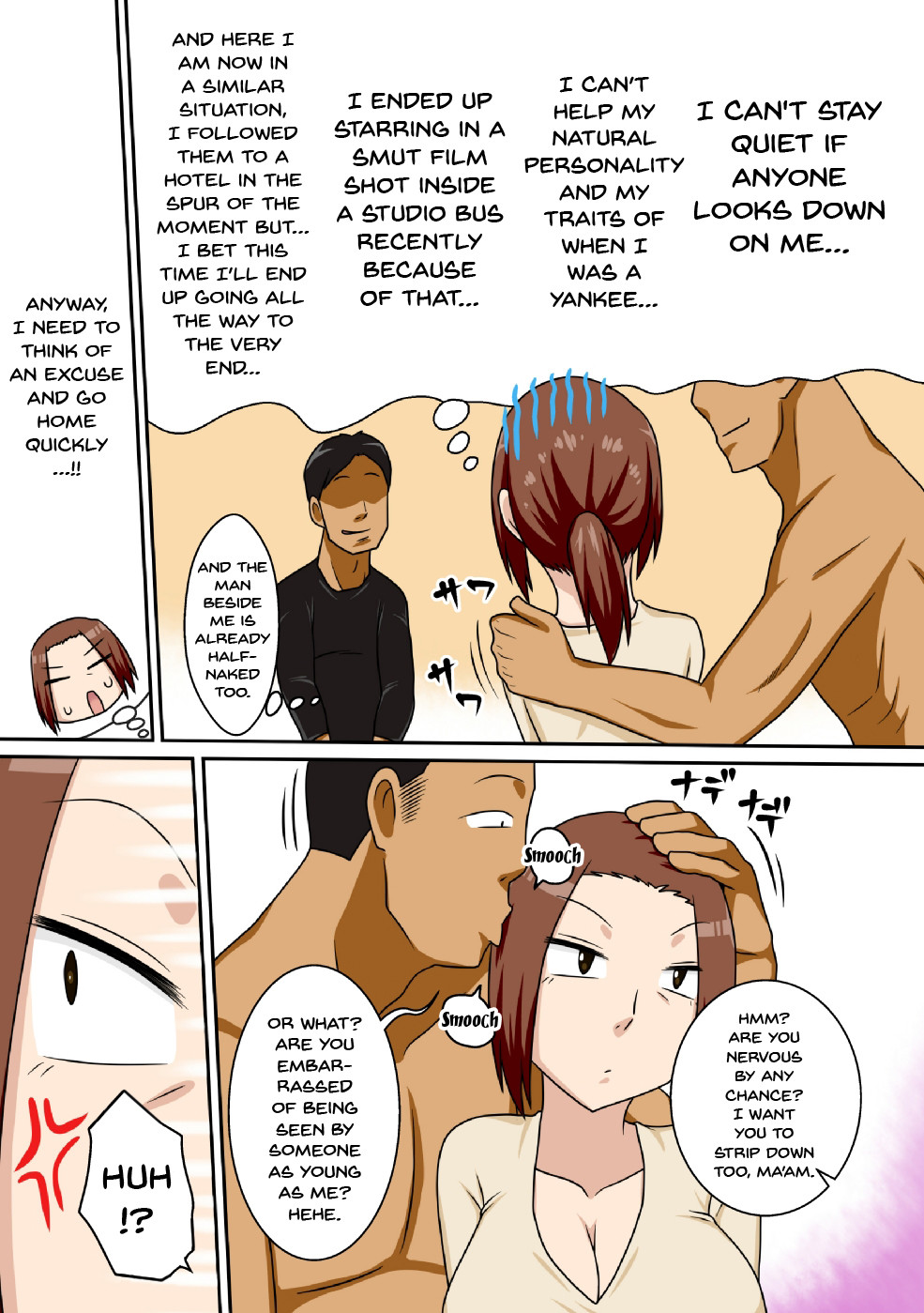 Cheating Wife Series —  Agitated Housewife Fucks Stranger in Raw Creampie Cuckolding