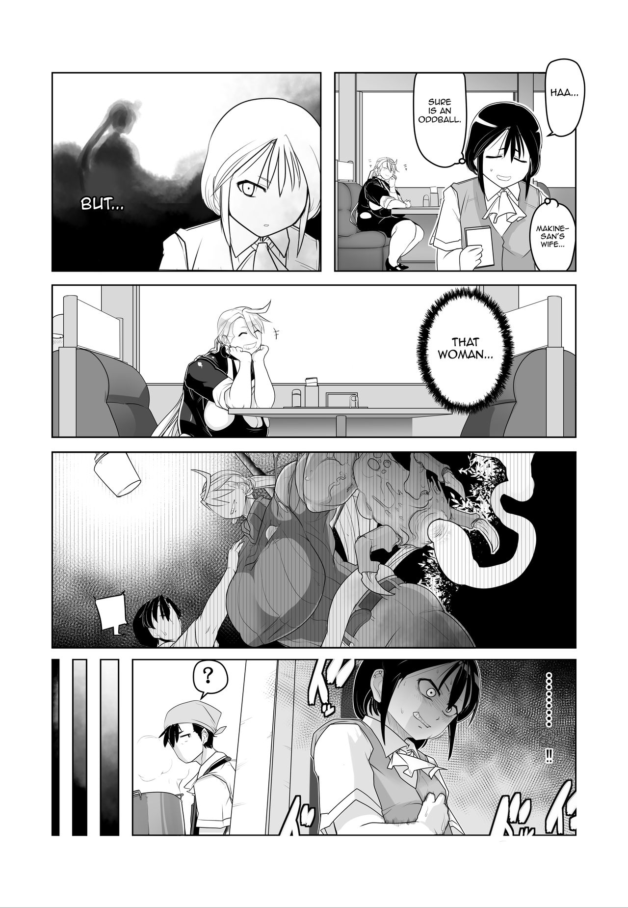 Cheating Wife Series — Strange Wife Gets Fucked Hard by Monsters [Hakai Daiteikoku (Hakai Daitei, Shinkuukan)]