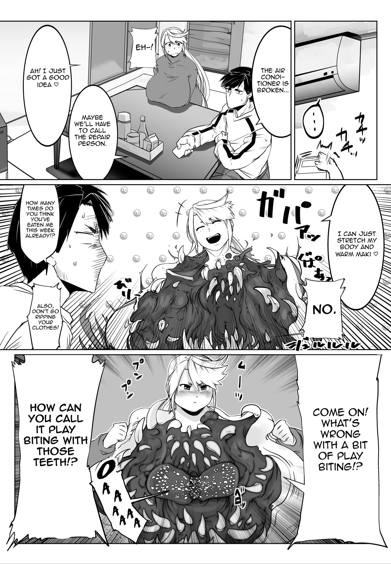 Cheating Wife Series — Strange Wife Gets Fucked Hard by Monsters [Hakai Daiteikoku (Hakai Daitei, Shinkuukan)]