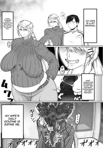 Cheating Wife Series — Strange Wife Gets Fucked Hard by Monsters [Hakai Daiteikoku (Hakai Daitei, Shinkuukan)]