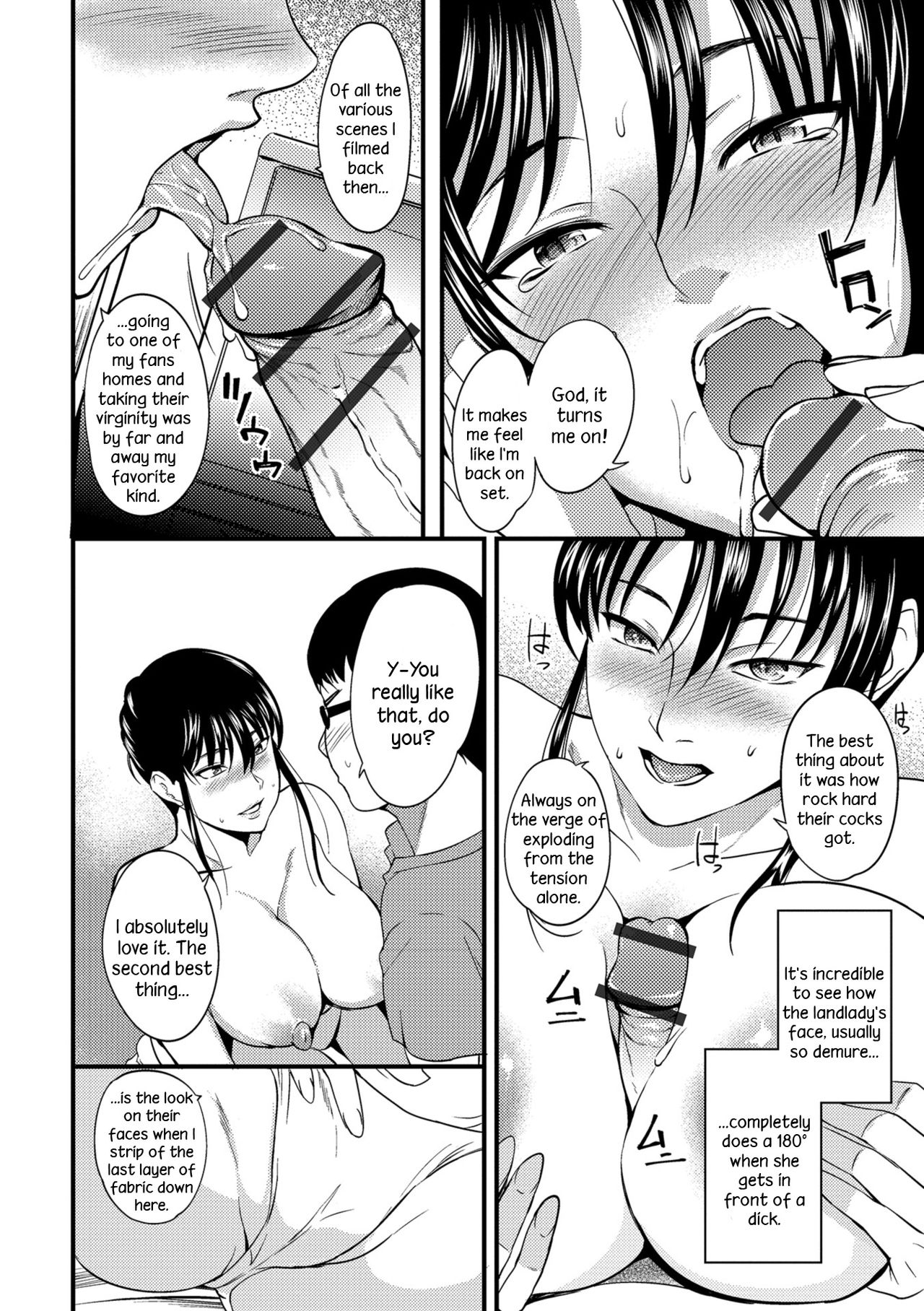 Cheating Wife Series —  The Pleasure Married Women Do Not Know  [Hanpera]
