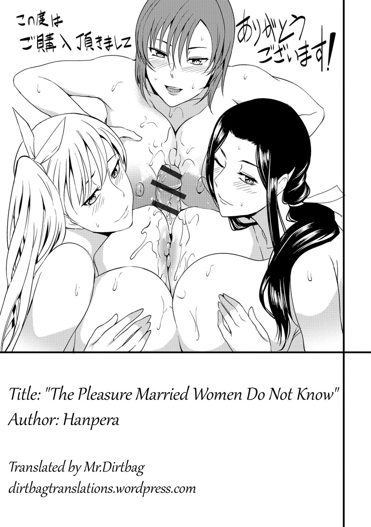 Cheating Wife Series —  The Pleasure Married Women Do Not Know  [Hanpera]