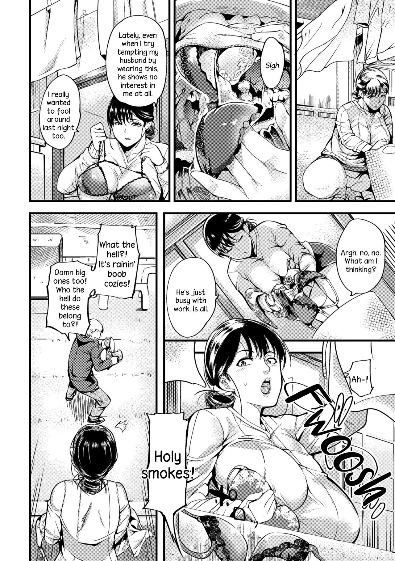 Cheating Wife Series —  The Pleasure Married Women Do Not Know  [Hanpera]