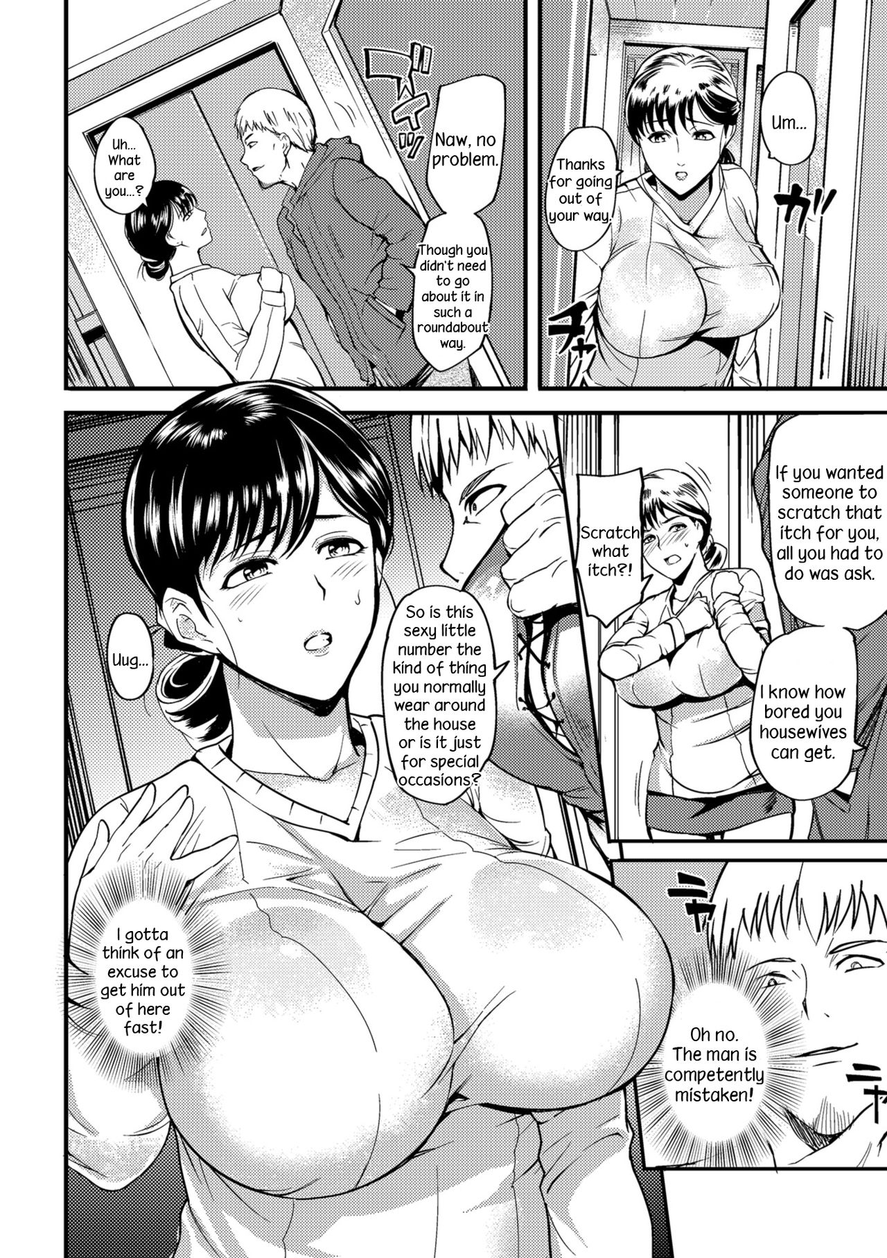 Cheating Wife Series —  The Pleasure Married Women Do Not Know  [Hanpera]