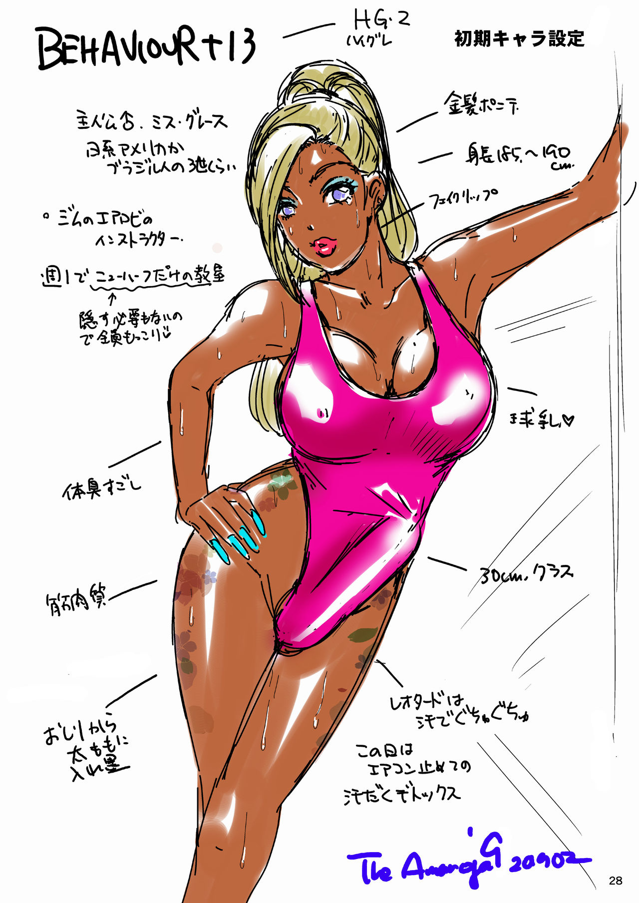 Chocolate Series — BEHAVIOUR+13 Chocolate Taste Hardcore Fetish Video [A-mania9’s (Amanoja9)]