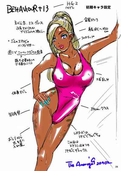 Chocolate Series — BEHAVIOUR+13 Chocolate Taste Hardcore Fetish Video [A-mania9’s (Amanoja9)]