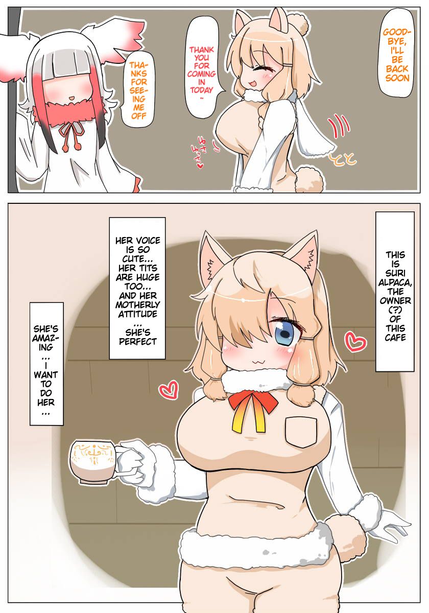 Chubby Series — Clueless Alpaca-chan Gets Filled With Thick Cock [Aki to Haru no Yume (Akinaro)]