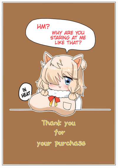 Chubby Series — Clueless Alpaca-chan Gets Filled With Thick Cock [Aki to Haru no Yume (Akinaro)]