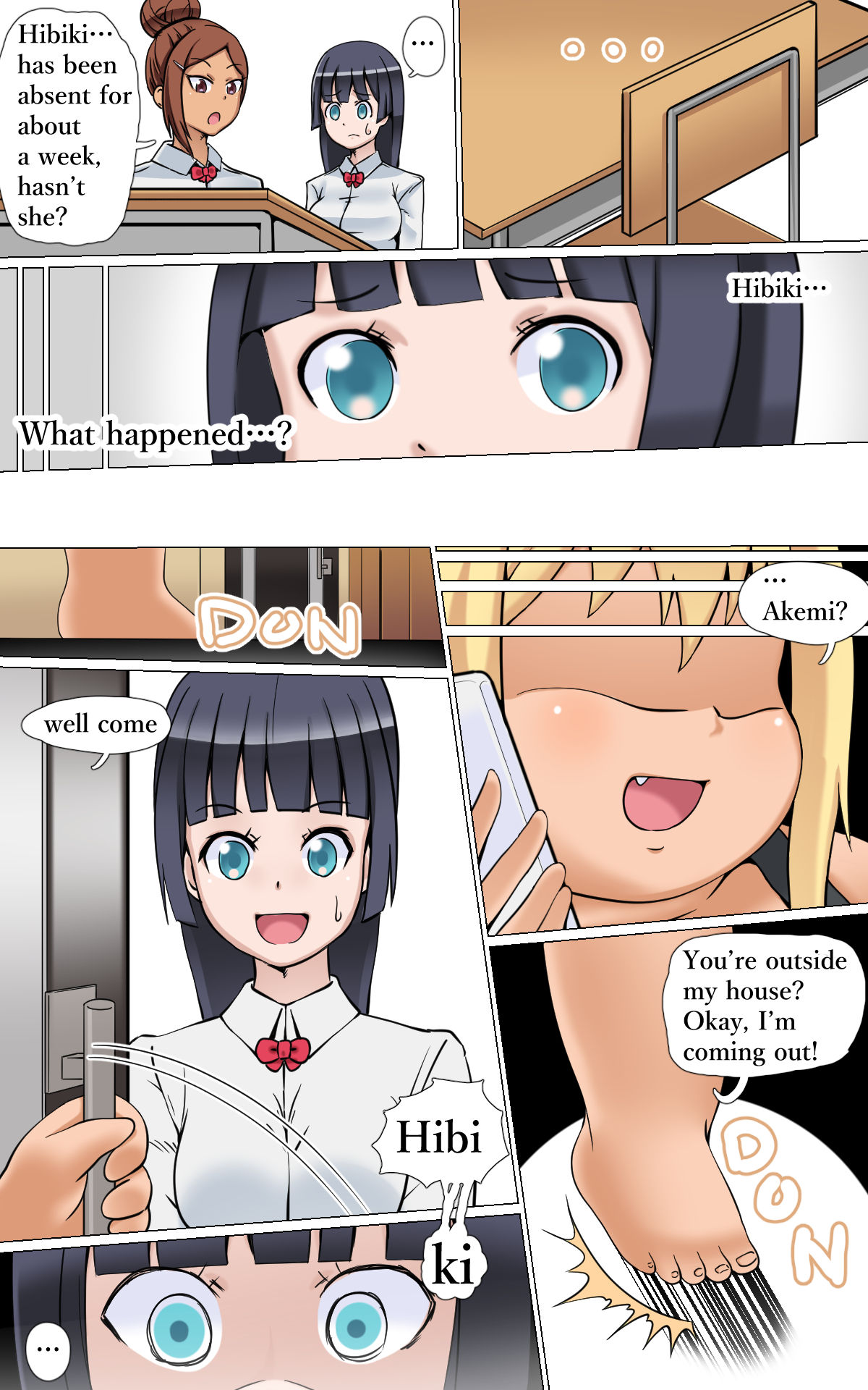 Chubby Series — How Much Fat Can You Force Feed Her? [Zeiniku Nouen (Hoikooroo)]