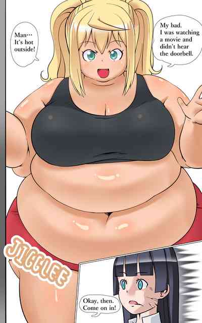 Chubby Series — How Much Fat Can You Force Feed Her? [Zeiniku Nouen (Hoikooroo)]