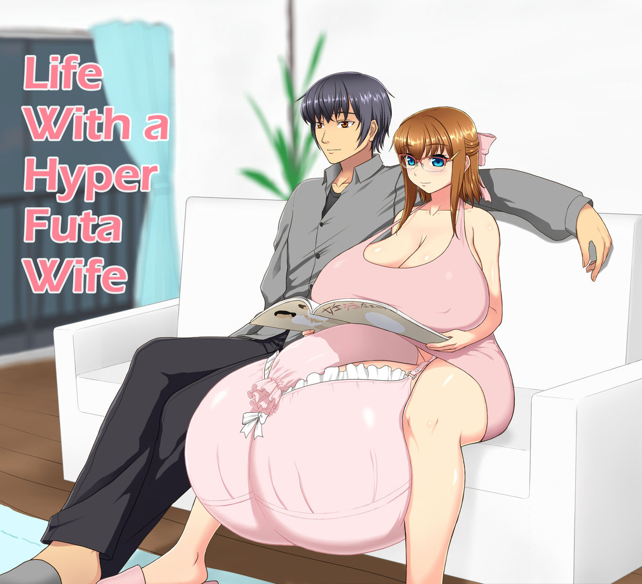 Chubby Series — Wife’s Playful Teasing With Her Husband [kinoko]