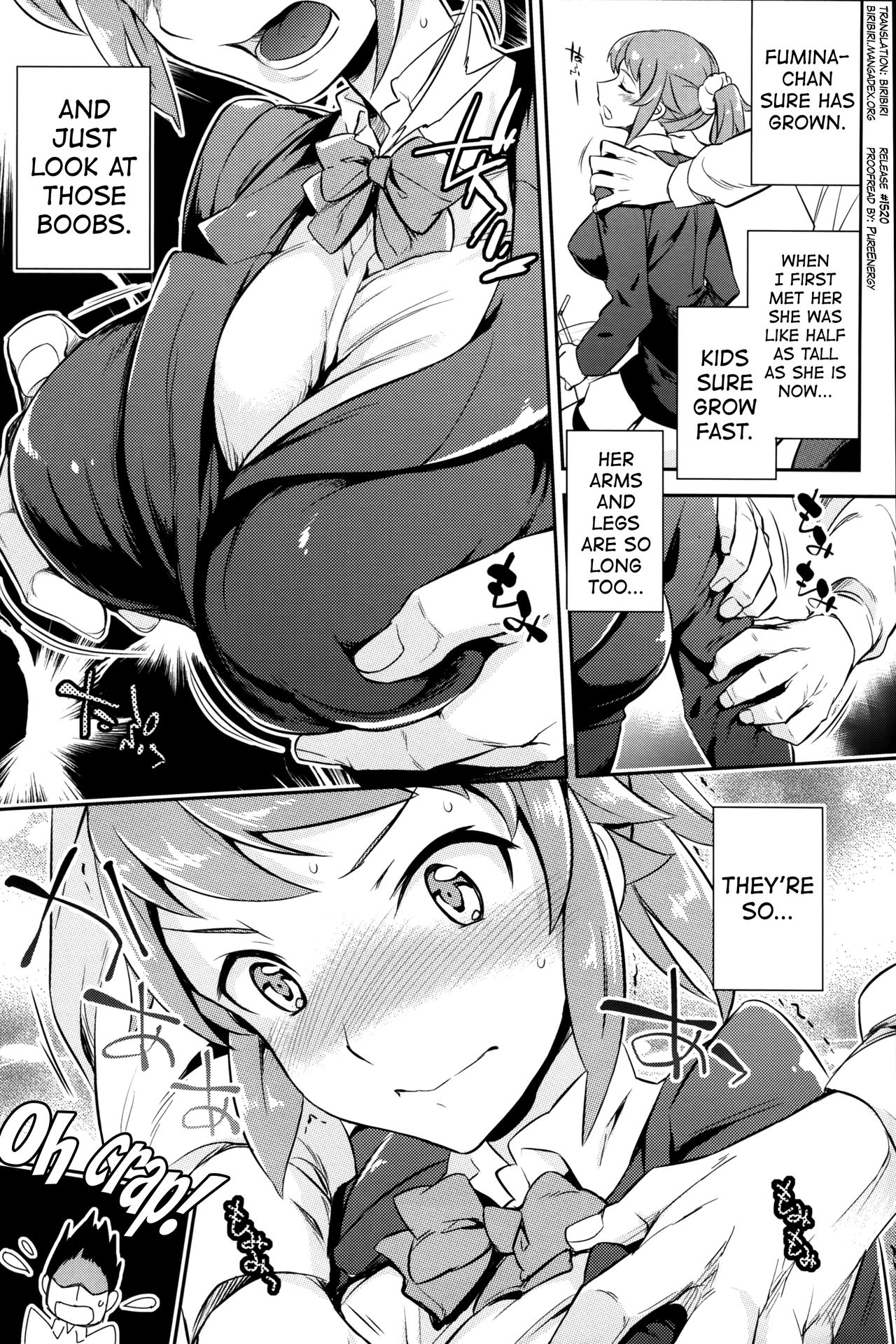 Classmate Seduction Series — Horny Fumina-senpai Gets Fucked Hard by Average Mob Onii-chan [C87] [Crazy9 (Ichitaka)]