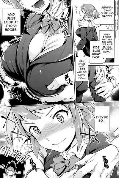 Classmate Seduction Series — Horny Fumina-senpai Gets Fucked Hard by Average Mob Onii-chan [C87] [Crazy9 (Ichitaka)]