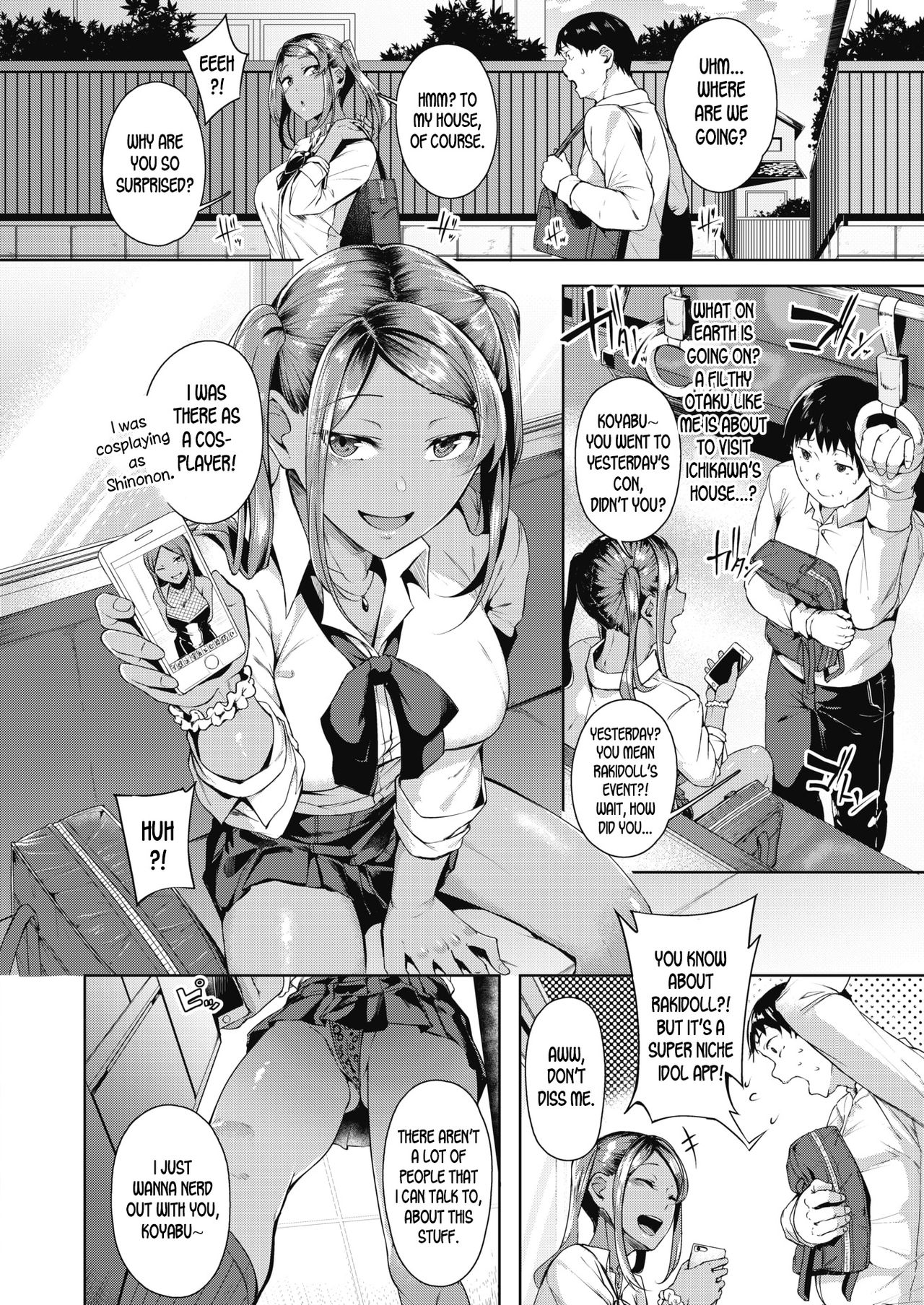 Classmate Series — The Popular Girl In Class Is Actually A Secret Cosplayer Who Gets Fucked In Her Costume [Mikawaya]