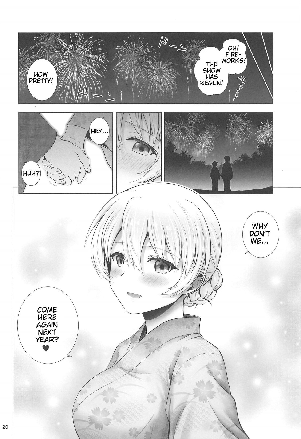Classmates Series —  Darjeeling and Love Fireworks  [C96 Chabashira Chainsaw Chacharan Girls und Panzer English AntaresNL667]
