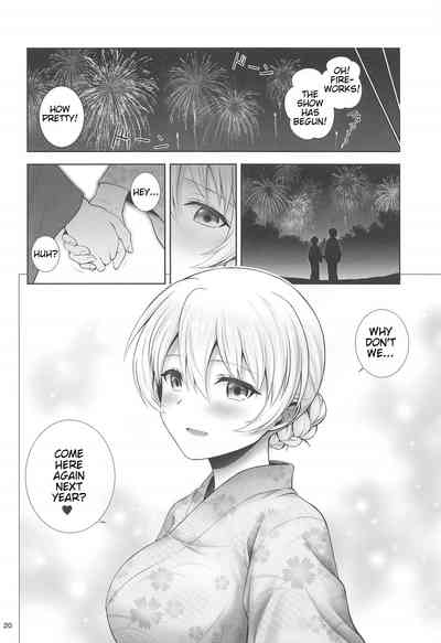 Classmates Series —  Darjeeling and Love Fireworks  [C96 Chabashira Chainsaw Chacharan Girls und Panzer English AntaresNL667]