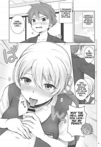 Classmates Series —  Darjeeling and Love Fireworks  [C96 Chabashira Chainsaw Chacharan Girls und Panzer English AntaresNL667]