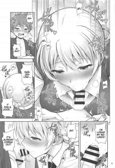 Classmates Series —  Darjeeling and Love Fireworks  [C96 Chabashira Chainsaw Chacharan Girls und Panzer English AntaresNL667]