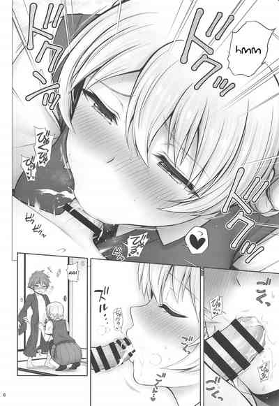Classmates Series —  Darjeeling and Love Fireworks  [C96 Chabashira Chainsaw Chacharan Girls und Panzer English AntaresNL667]