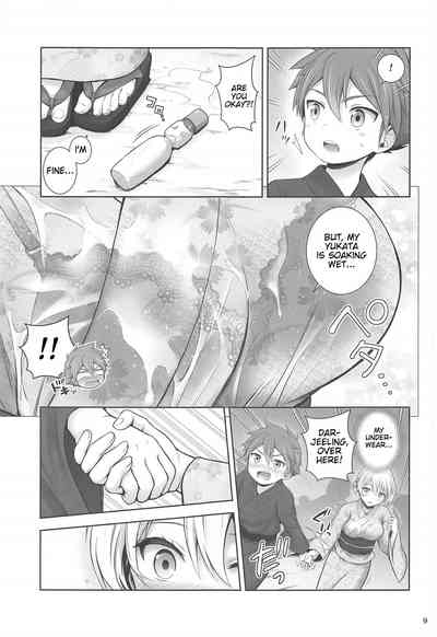 Classmates Series —  Darjeeling and Love Fireworks  [C96 Chabashira Chainsaw Chacharan Girls und Panzer English AntaresNL667]