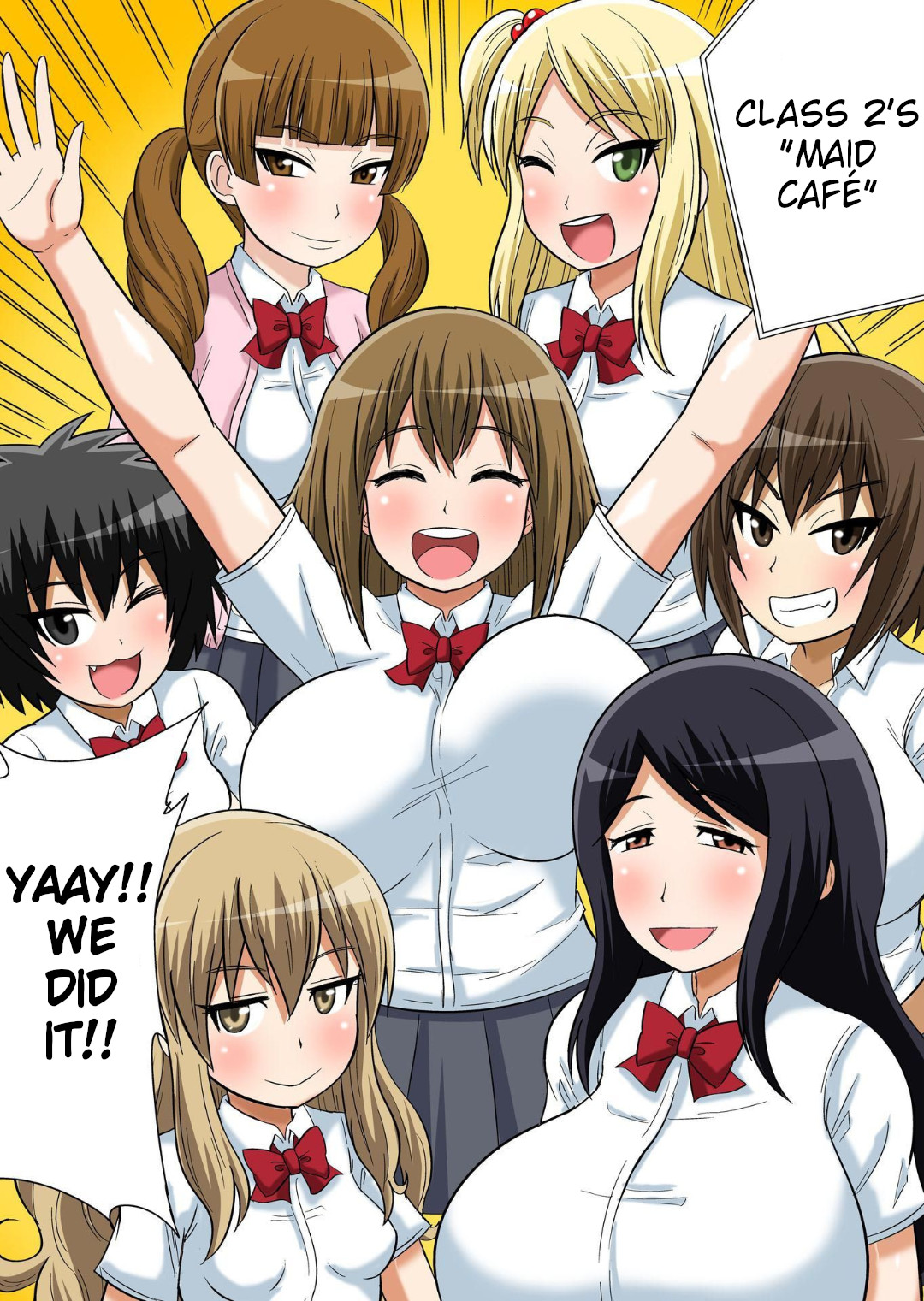 Classmates Series — Hardcore Sex Lesson With My Classmate Chapter 9 [Iguchi Sentarou] [English] [TSHH] [Digital]