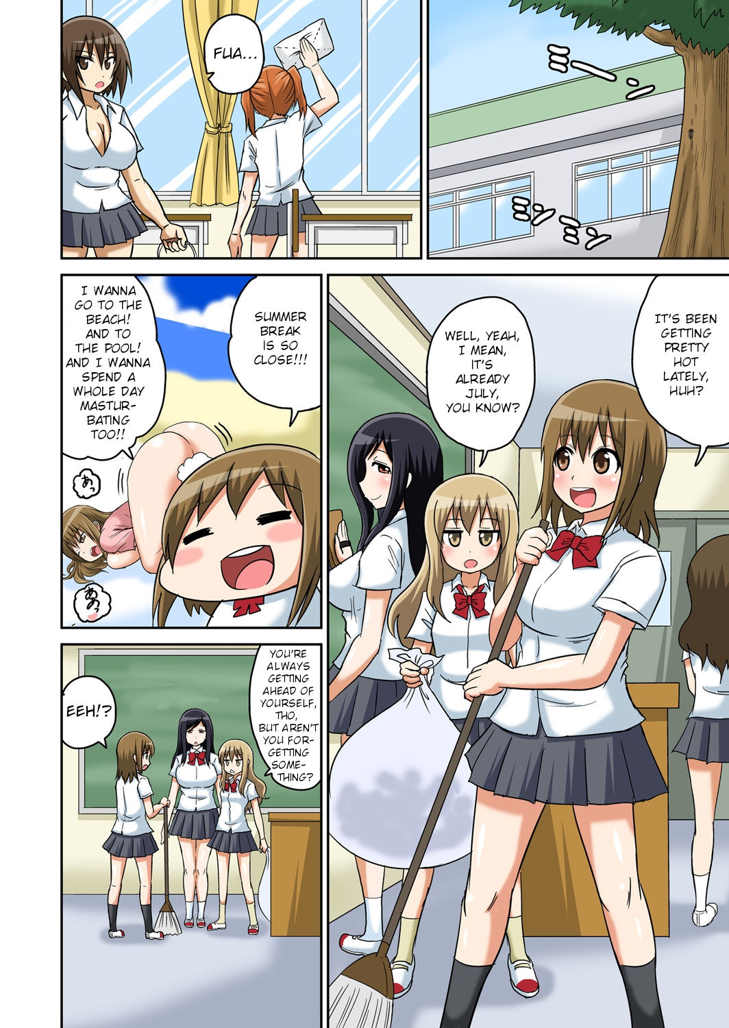 Classmates Series —  Hardcore Sex Lesson With My Classmate  [Iguchi Sentarou]