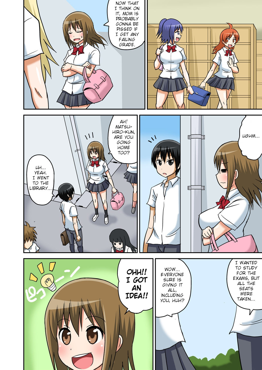 Classmates Series —  Hardcore Sex Lesson With My Classmate  [Iguchi Sentarou]