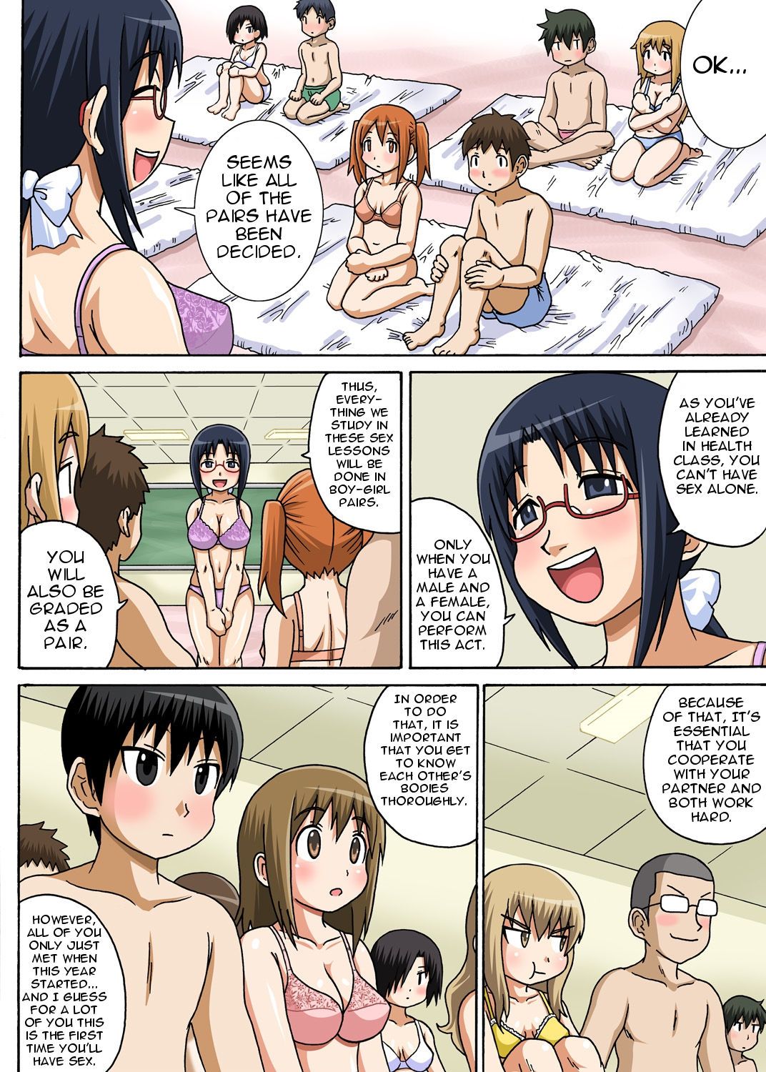 Classmates Series —  Hardcore Sex Lesson With My Classmate  [Iguchi Sentarou]