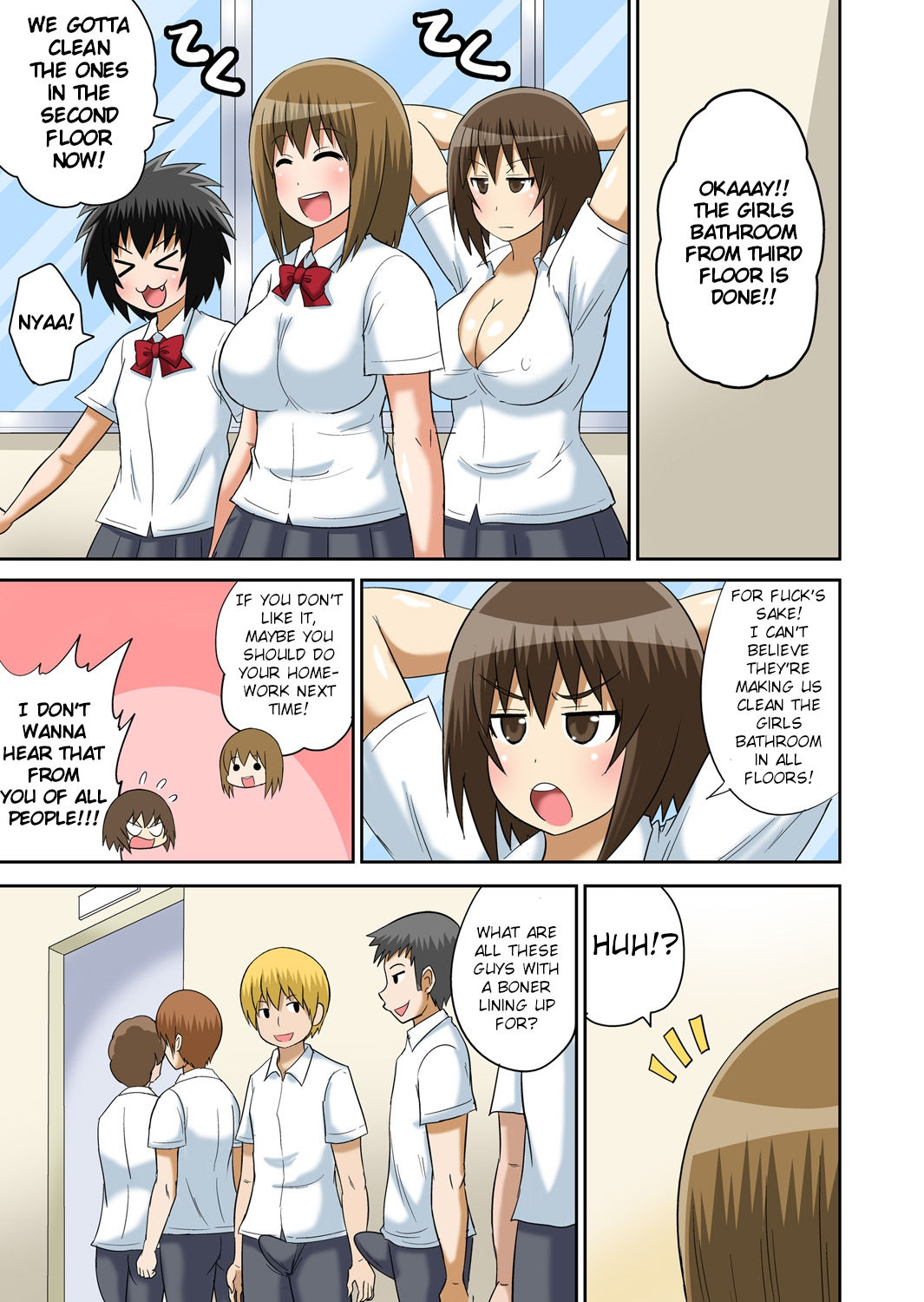 Classmates Series —  Hardcore Sex Lesson With My Classmate  [Iguchi Sentarou]