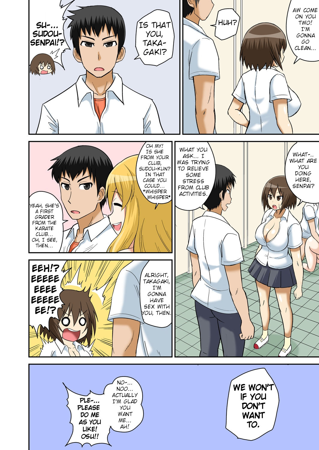 Classmates Series —  Hardcore Sex Lesson With My Classmate  [Iguchi Sentarou]