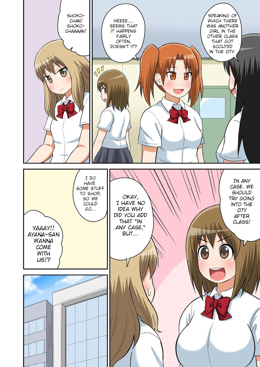 Classmates Series —  Hardcore Sex Lesson With My Classmate  [Iguchi Sentarou]