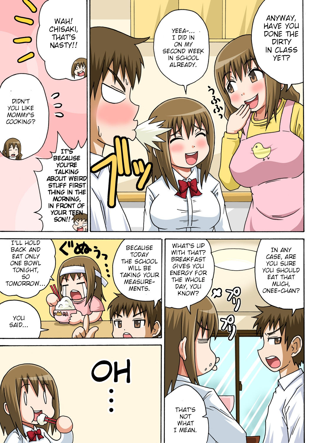 Classmates Series —  Hardcore Sex Lesson With My Classmate  [Iguchi Sentarou]
