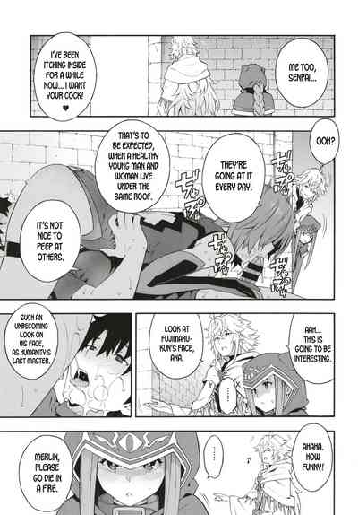 Classmates Series —  I Want to Get Intimate With My Senpai  [Fate/Grand Order] [English] [desudesu]