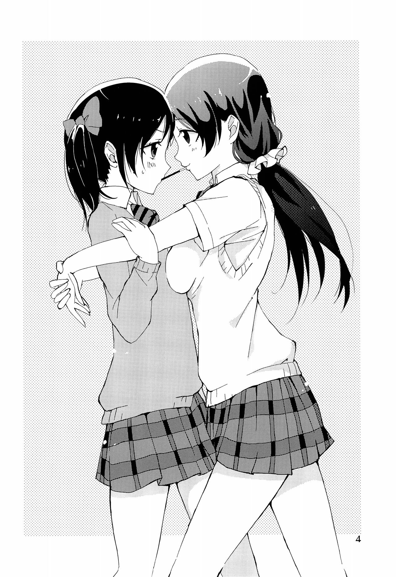 Classmates Series — NozoNico Style XXXX Study: Hardcore Lesbian Threesome Fucking, Explicit Yaoi Doujinshi Hentai Scene [Bokura no Love Live! 2] [Yumemiru Ichigo-chan (Gyoniku Sausage Funsai Gyokurocha)]