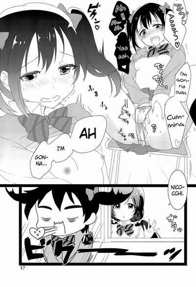 Classmates Series — NozoNico Style XXXX Study: Hardcore Lesbian Threesome Fucking, Explicit Yaoi Doujinshi Hentai Scene [Bokura no Love Live! 2] [Yumemiru Ichigo-chan (Gyoniku Sausage Funsai Gyokurocha)]