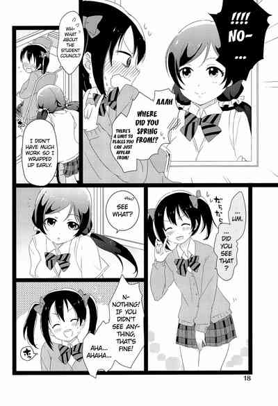 Classmates Series — NozoNico Style XXXX Study: Hardcore Lesbian Threesome Fucking, Explicit Yaoi Doujinshi Hentai Scene [Bokura no Love Live! 2] [Yumemiru Ichigo-chan (Gyoniku Sausage Funsai Gyokurocha)]