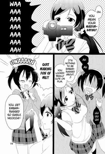 Classmates Series — NozoNico Style XXXX Study: Hardcore Lesbian Threesome Fucking, Explicit Yaoi Doujinshi Hentai Scene [Bokura no Love Live! 2] [Yumemiru Ichigo-chan (Gyoniku Sausage Funsai Gyokurocha)]