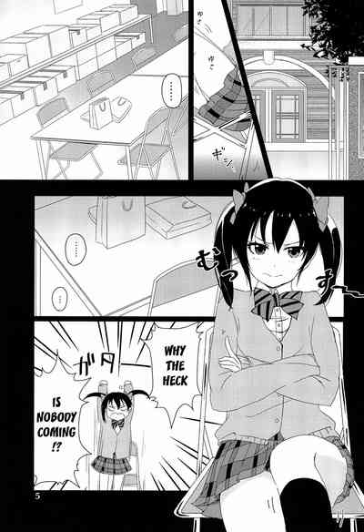 Classmates Series — NozoNico Style XXXX Study: Hardcore Lesbian Threesome Fucking, Explicit Yaoi Doujinshi Hentai Scene [Bokura no Love Live! 2] [Yumemiru Ichigo-chan (Gyoniku Sausage Funsai Gyokurocha)]