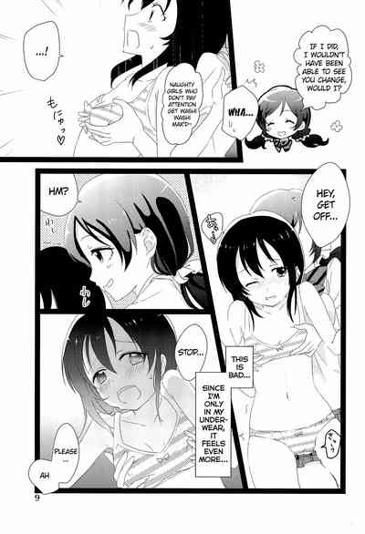 Classmates Series — NozoNico Style XXXX Study: Hardcore Lesbian Threesome Fucking, Explicit Yaoi Doujinshi Hentai Scene [Bokura no Love Live! 2] [Yumemiru Ichigo-chan (Gyoniku Sausage Funsai Gyokurocha)]