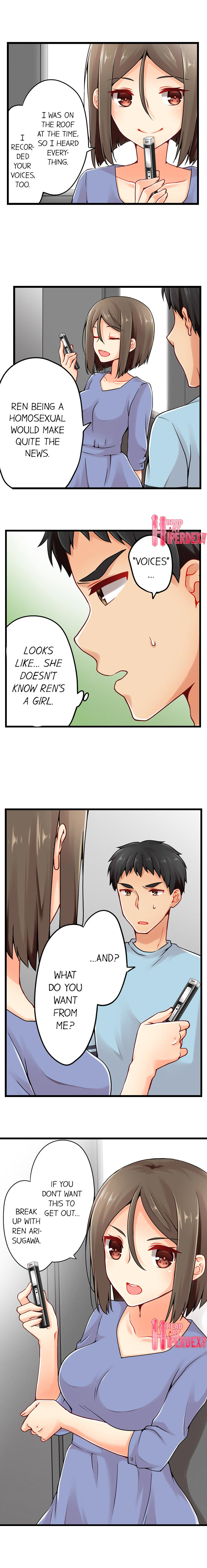 Classmates Series —  Ren Arisugawa Is Actually A Girl  Full 65 Chapter Compilation  [Norito Asaduki]