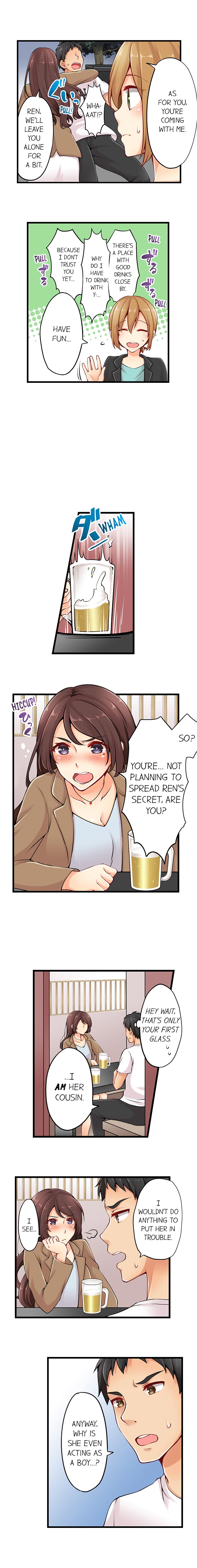 Classmates Series —  Ren Arisugawa Is Actually A Girl  Full 65 Chapter Compilation  [Norito Asaduki]
